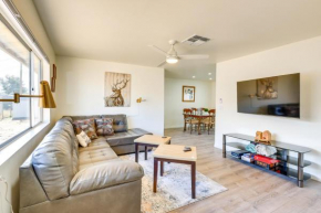 Kingman Vacation Rental with Yard and Fire Pit